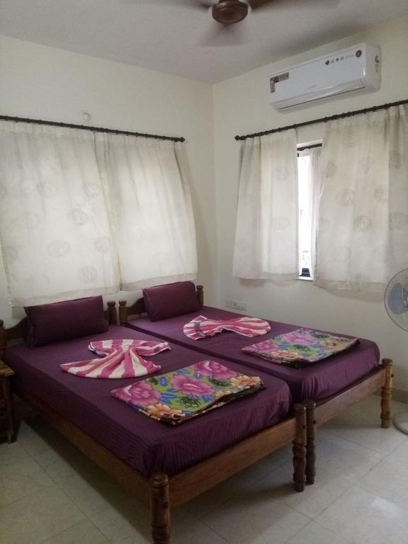 Saldanha Kyle gardens Appartement Calangute Buitenkant foto