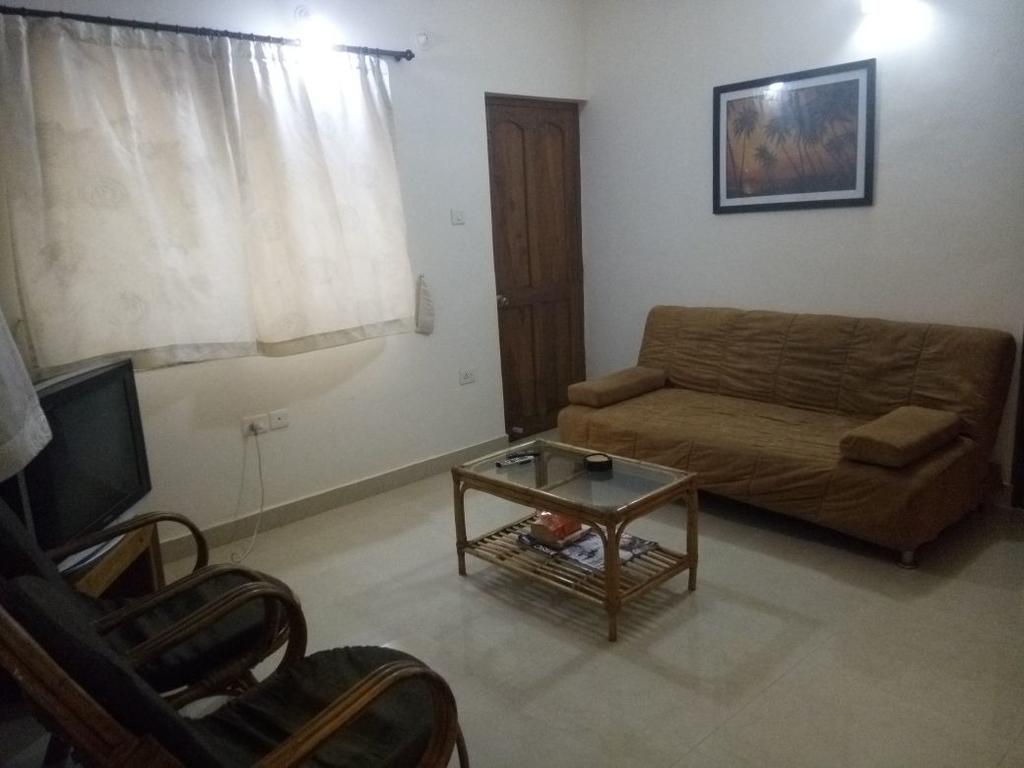 Saldanha Kyle gardens Appartement Calangute Kamer foto