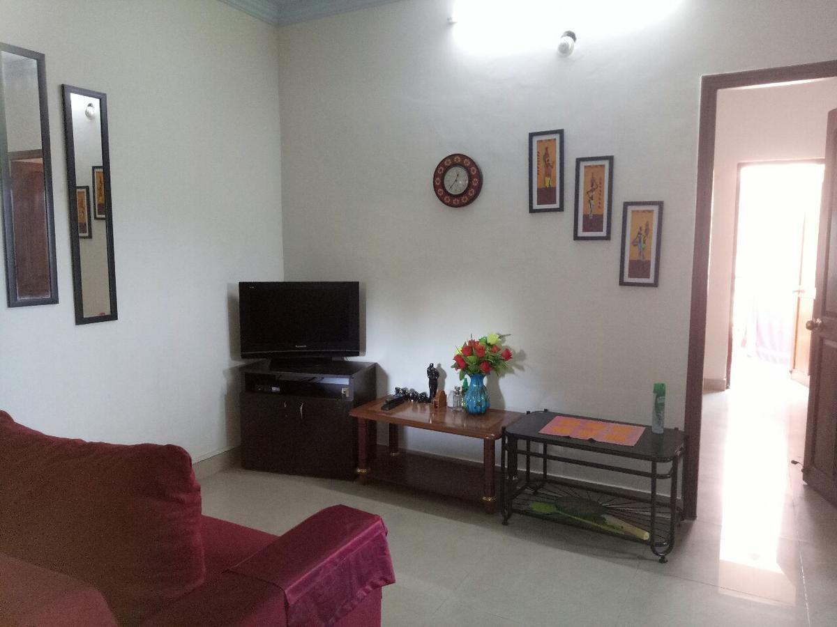 Saldanha Kyle gardens Appartement Calangute Buitenkant foto