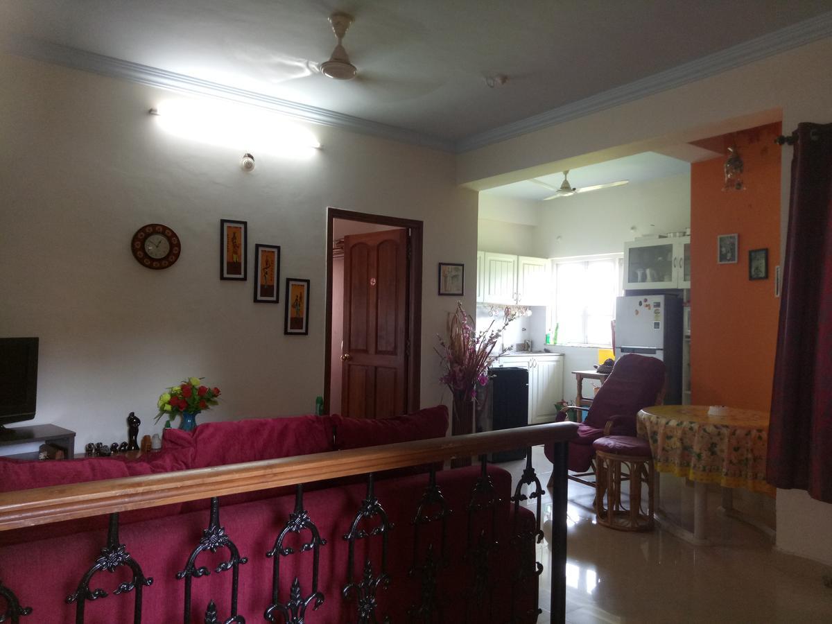 Saldanha Kyle gardens Appartement Calangute Buitenkant foto