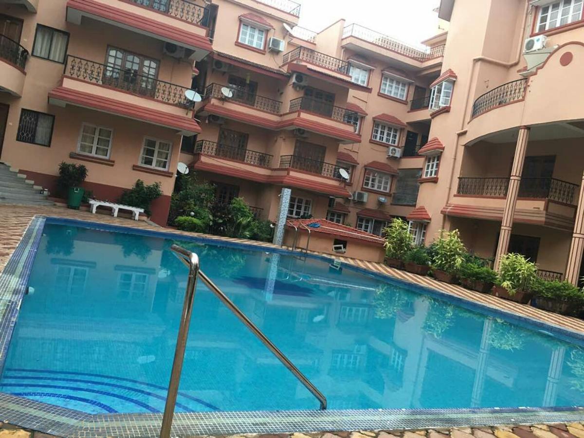 Saldanha Kyle gardens Appartement Calangute Buitenkant foto