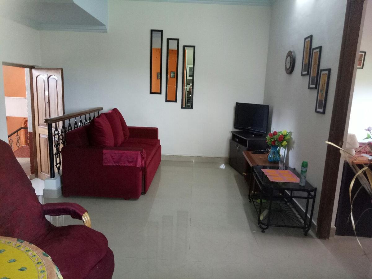 Saldanha Kyle gardens Appartement Calangute Buitenkant foto